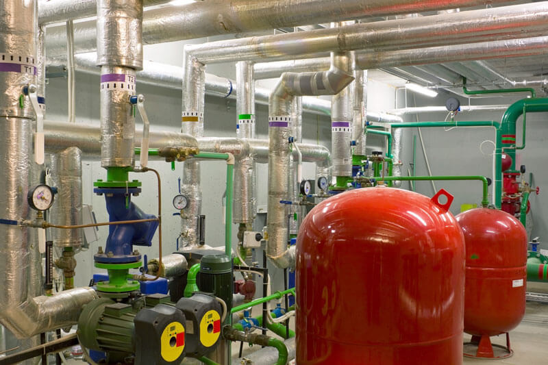Commercial Plant Room water filtration Commercial Plant Room water filtration