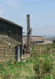 borehole drilling UK