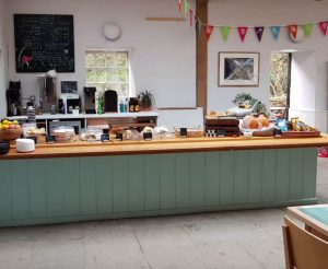 national trust cafe on a private water supply