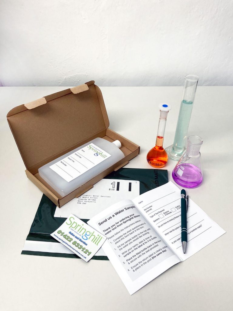 Bacteria and Minerals Water Test for Private Water Supplies Bacteria and Minerals Water Test for Private Water Supplies