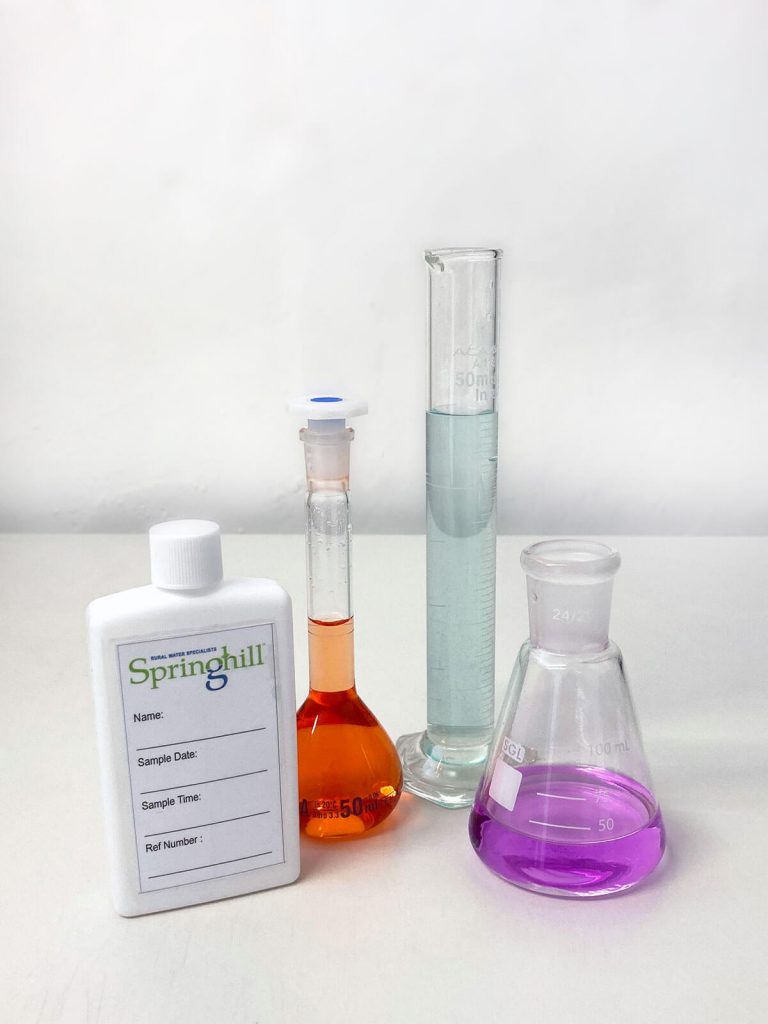 Scaling and Corrosion Water Test Scaling and Corrosion Water Test