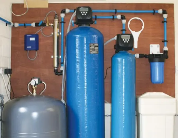 Springhill water Iron filter water softener systems uk