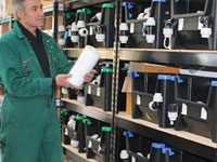 Yorkshire water filtration spares suppliers